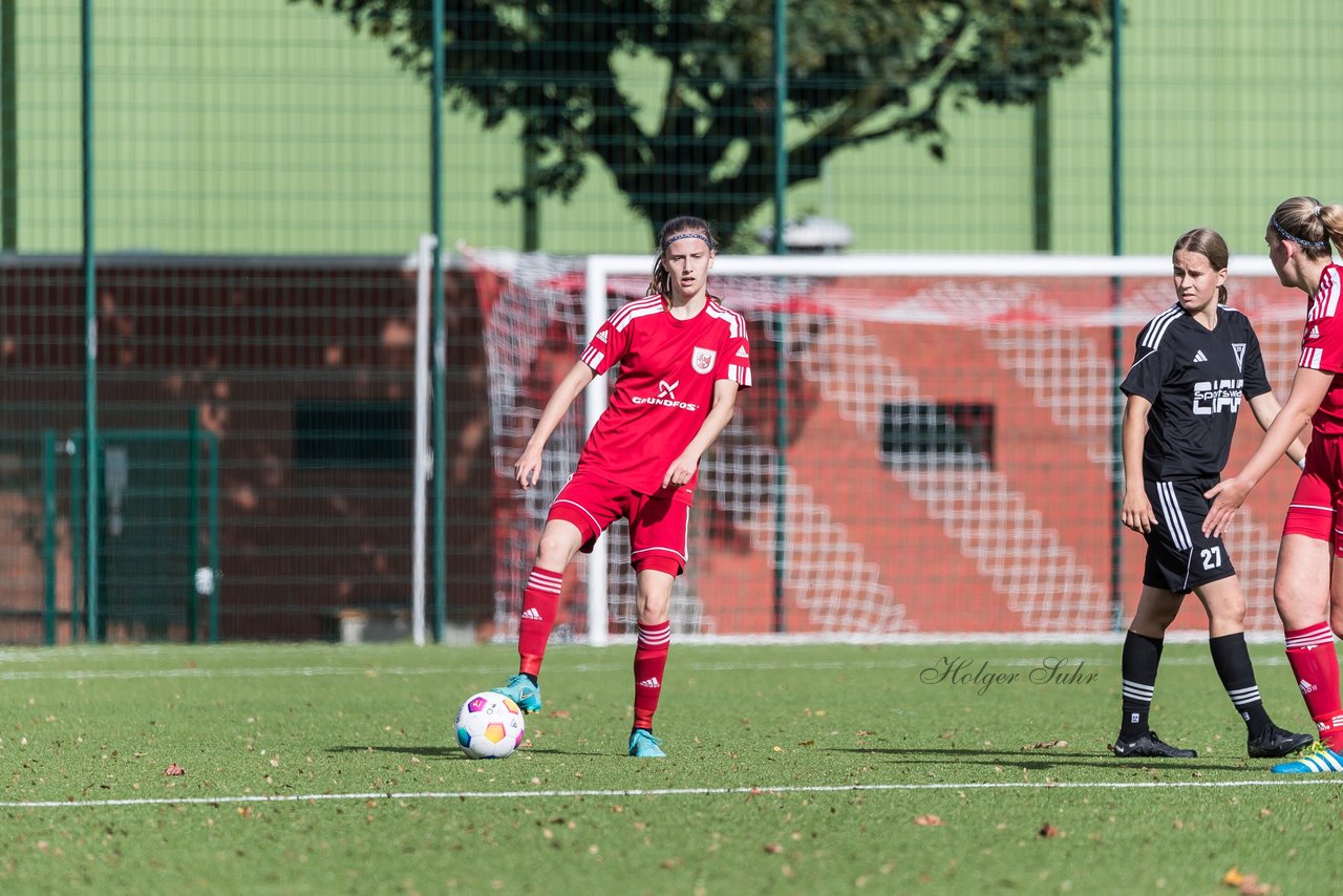 Bild 151 - F SV Wahlstedt - FFC Audorf/Felde : Ergebnis: 1:2